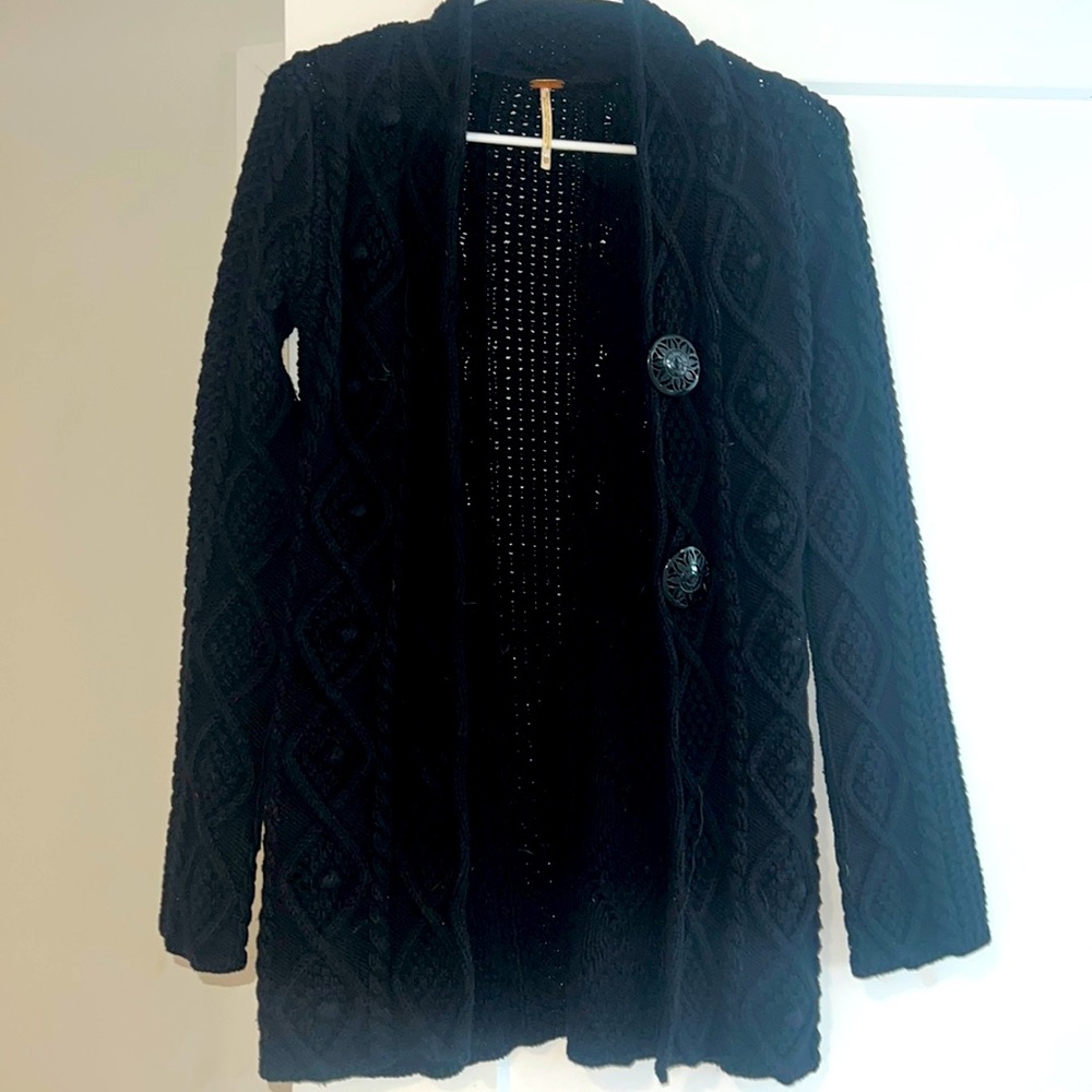 Free People Sweater Coat